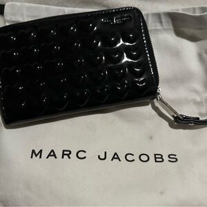 Marc Jacobs Heart Embossed Wallet